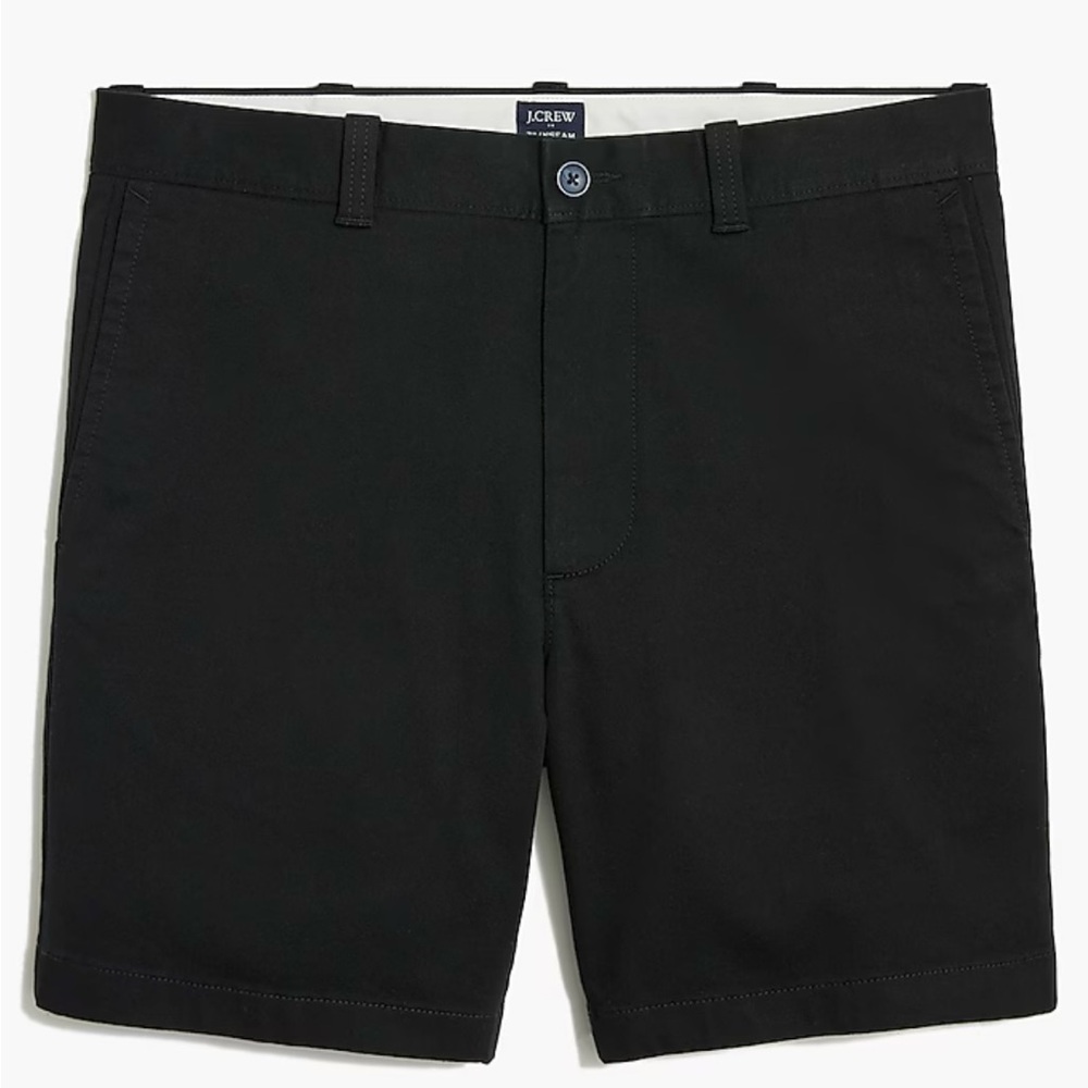 NWT J CREW 7” Flex Chino Shorts